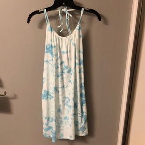 Victoria secret built in bra top sundress